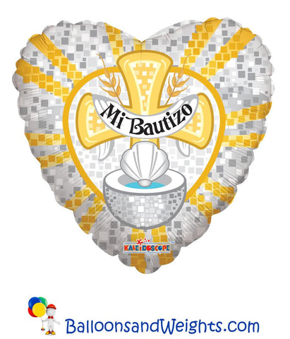 18 Inch Mi Bautizo Foil Balloon