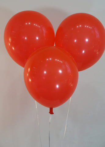 12 Inch Decorator Brite Red Latex Balloons | 144 pc bag