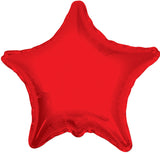 18" Star Foil Balloons | 100 pc