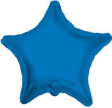 18" Star Foil Balloons | 100 pc