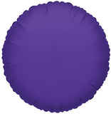 18" Round Foil Balloons | 100 pc