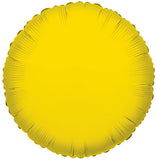 18" Round Foil Balloons | 100 pc