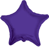 18" Star Foil Balloons | 100 pc