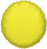 18" Round Foil Balloons | 100 pc