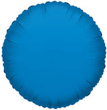 18" Round Foil Balloons | 100 pc