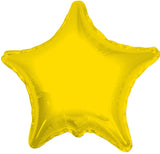 18" Star Foil Balloons | 100 pc