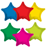 18" Star Foil Balloons | 100 pc