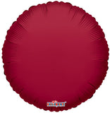 18" Round Foil Balloons | 100 pc