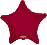 18" Star Foil Balloons | 100 pc