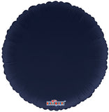 18" Round Foil Balloons | 100 pc