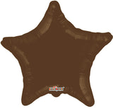 18" Star Foil Balloons | 100 pc