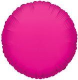 18" Round Foil Balloons | 100 pc