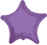 18" Star Foil Balloons | 100 pc