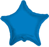 18" Star Foil Balloons | 100 pc