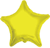 18" Star Foil Balloons | 100 pc