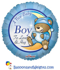 Baby Foil Balloons