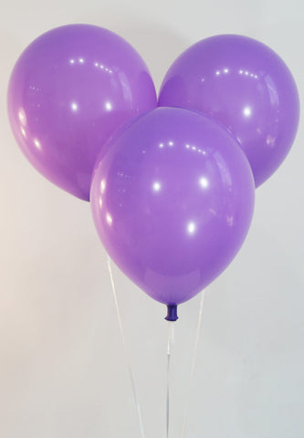 12 Inch Decorator Lavender Latex Balloons | 144 pc bag