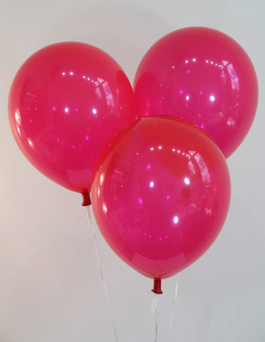 12 Inch Decorator Ruby Red Latex Balloons | 144 pc bag