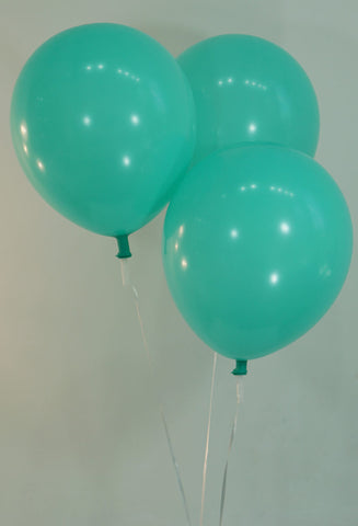 12 Inch Pastel Aqua Latex Balloons | 144 pc bag