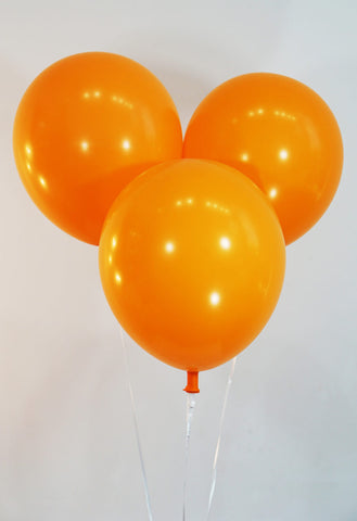 12 Inch Pastel Orange Latex Balloons | 144 pc bag