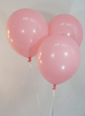 12 Inch Pastel Pink Latex Balloons | 144 pc bag